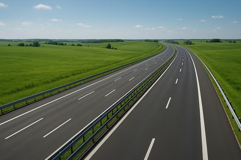Автомагістралей та транспортних доріг
