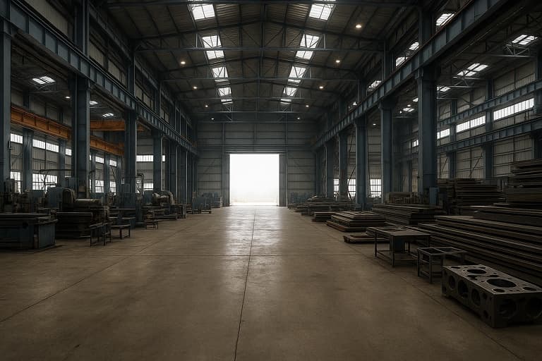 Промислове будівництво