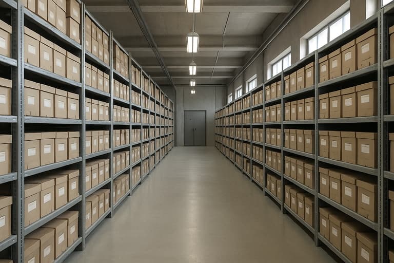 Складські приміщення та резервуари