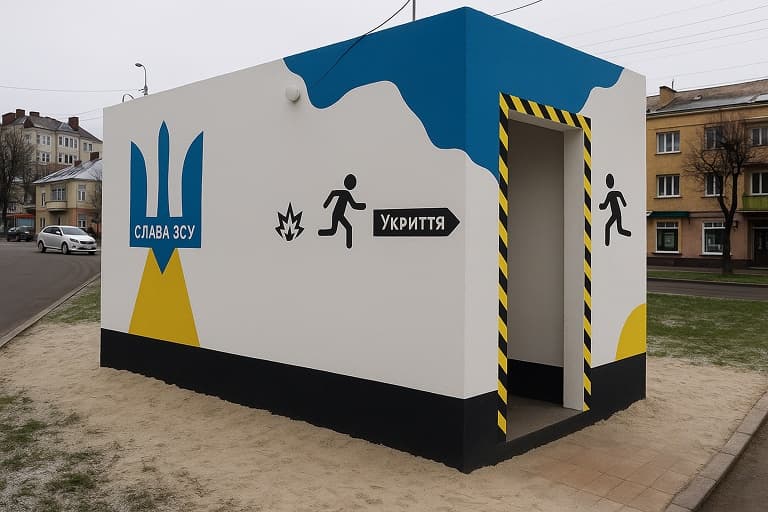 Протирадіаційні укриття